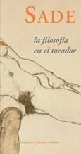 La filosofía en el tocador | 9788477022336 | Sade, Marqués de
