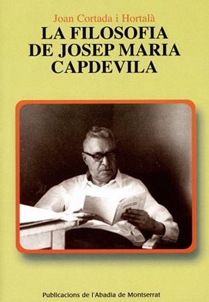 La filosofia de Josep Maria Capdevila | 9788472027114 | Cortada i Hortalà, Joan
