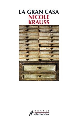 La gran casa | 9788498384796 | Krauss, Nicole