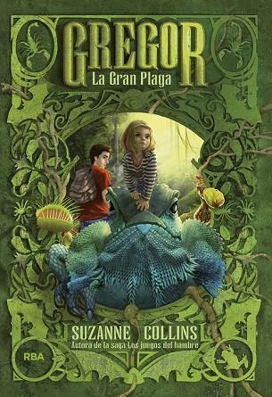 La Gran Plaga | 9788427201859 | COLLINS , SUZANNE