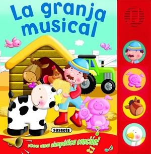 La granja musical | 9788467710953 | Susaeta, Equipo