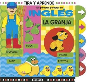 La granja. Tus primeras palabras en inglés | 9788467750935 | Busquets, Jordi