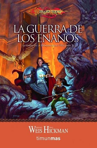La guerra de los enanos | 9788448001179 | Weis, Margaret / Hickman, Tracy