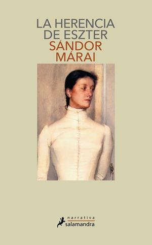 La herencia de Eszter | 9788478885671 | Márai, Sándor