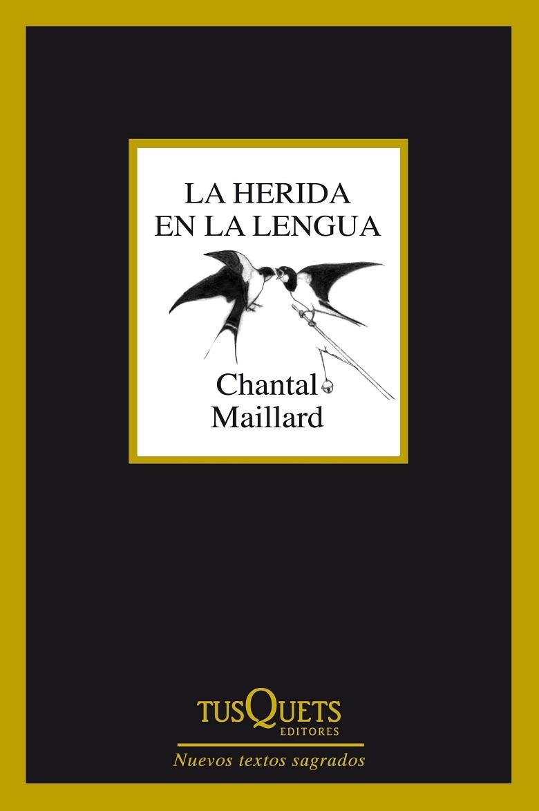 La herida en la lengua | 9788490660485 | Maillard, Chantal