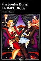 La impudicia | 9788472238909 | Duras, Marguerite
