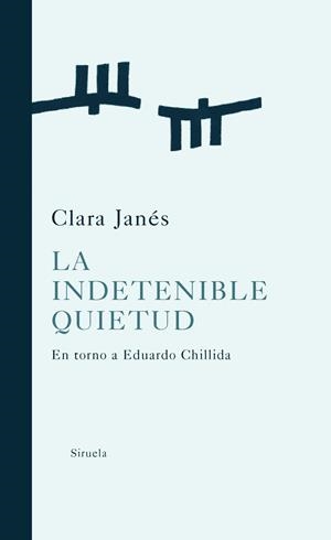 La indetenible quietud | 9788498411461 | Janés, Clara