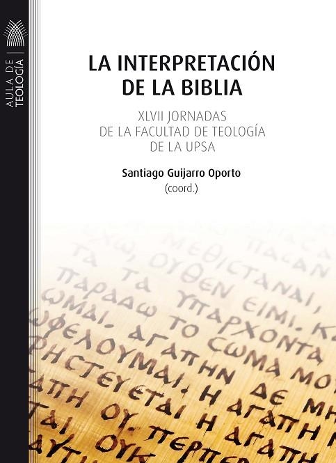 La interpretación de la Biblia | 9788428831062 | Varios Autores,