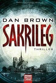 SAKRILEG | 9783404154852 | DAN BROWN