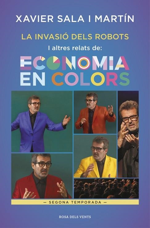 La invasió dels robots i altres relats d'Economia en colors | 9788416930388 | Sala i Martín, Xavier