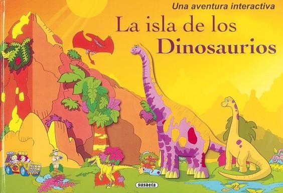 La isla de los dinosaurios | 9788467729085 | Susaeta, Equipo