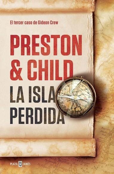 La isla perdida (Gideon Crew 3) | 9788401389597 | Douglas Preston/Lincoln Child
