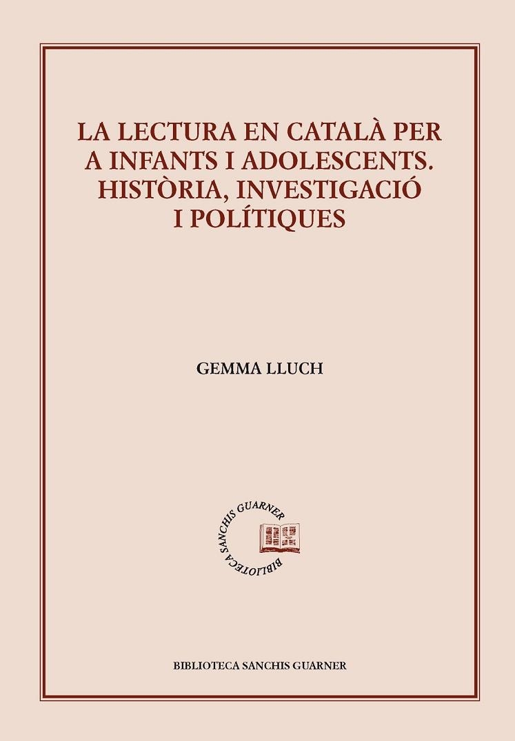 La lectura en català per a infants i adolescents | 9788498835823 | Lluch Crespo, Gemma