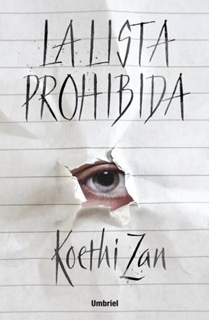 La lista prohibida | 9788492915682 | Zan, Koethi