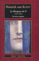 La marquesa de O | 9788477025795 | Von Kleist, Heinrich