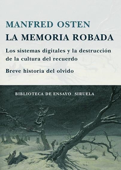 La memoria robada | 9788498412215 | Osten, Manfred