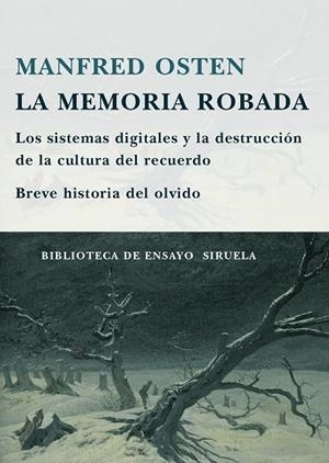La memoria robada | 9788498412215 | Osten, Manfred