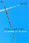 La mesura de les coses | 9788484377856 | Vidal Pons, Miquel Àngel