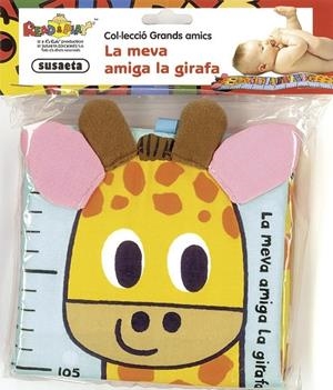 La meva amiga la girafa | 9788467724202 | Susaeta, Equip