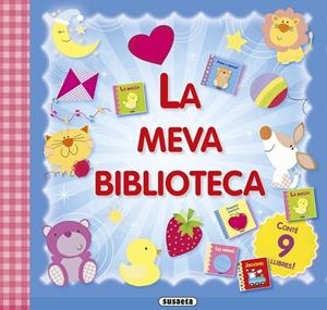 La meva biblioteca | 9788467748048 | Susaeta, Equip