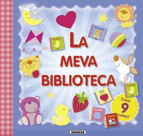 La meva biblioteca | 9788467723946 | Susaeta, Equip