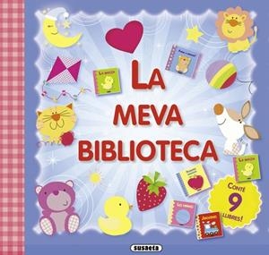 La meva biblioteca | 9788467723946 | Susaeta, Equip