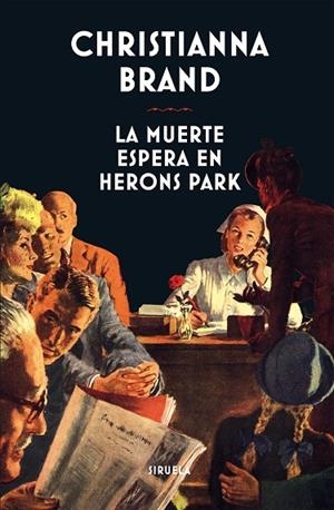 La muerte espera en Herons Park | 9788417041380 | Brand, Christianna