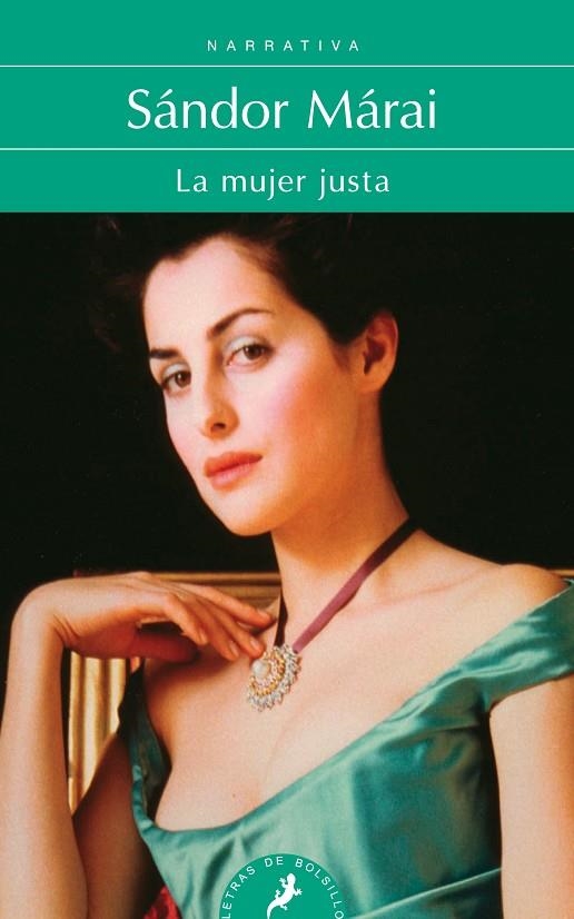 La mujer justa | 9788498383683 | Márai, Sándor