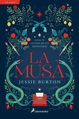 La musa | 9788498387797 | Burton, Jessie