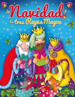 La Navidad y los tres Reyes Magos | 9788467727678 | Marín, Lorena