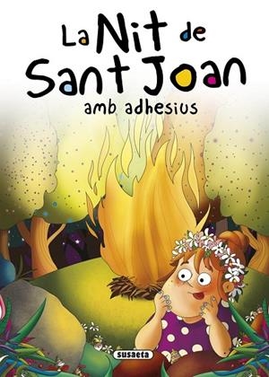 La Nit de Sant Joan amb adhesius | 9788467742367 | MÒNICA ABAD