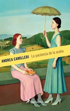 La paciencia de la araña | 9788498386868 | Camilleri, Andrea