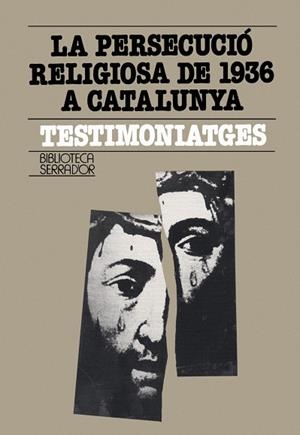 La persecució religiosa de 1936 a Catalunya | 9788472028487 | Massot i Muntaner, Josep