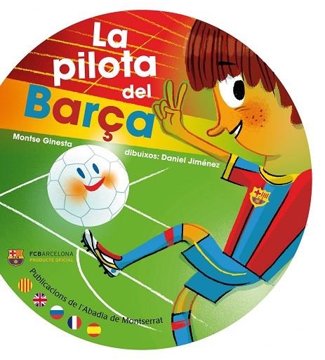 La pilota del Barça | 9788498836479 | Ginesta Clavell, Montserrat