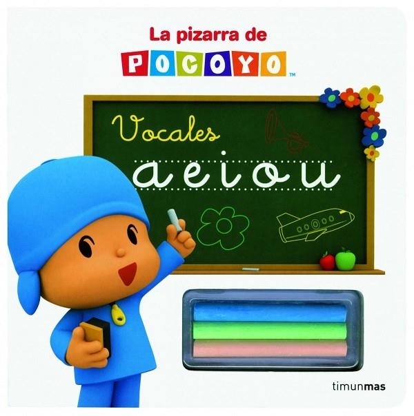 La pizarra de Pocoyó. Vocales | 9788408109297 | Zinkia Entertainment, S. A.