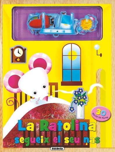 La ratolina segueix el seu nas | 9788467704891 | O'Toole, Jeannette