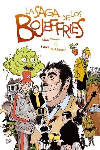 La saga de los Bojeffries | 9788416051441 | Moore, Alan;Parkhouse, Steve