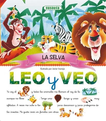 La selva | 9788430537082 | Susaeta, Equipo