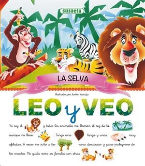 La selva | 9788430537082 | Susaeta, Equipo
