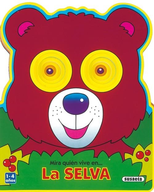 La selva | 9788430569410 | Susaeta, Equipo