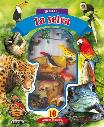 La selva | 9788467732962 | Susaeta, Equipo