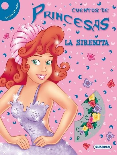 La Sirenita | 9788467701111 | Susaeta, Equipo