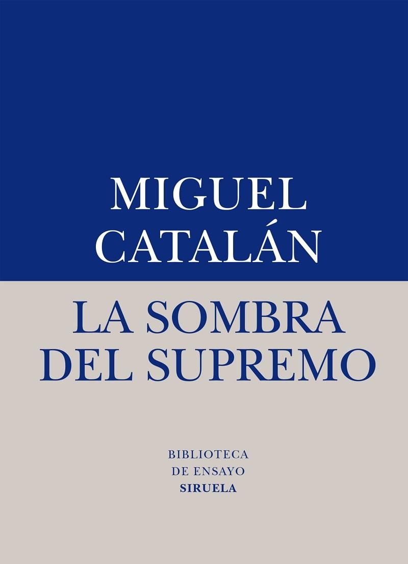 La sombra del Supremo | 9788416396238 | Catalán, Miguel