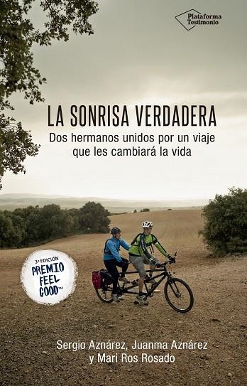 La sonrisa verdadera | 9788417114268 | Aznárez, Sergio;Aznárez, Juanma;Rosado, Mari Ros