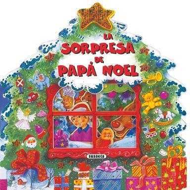 La sorpresa de Papá Noel, ventanas troqueladas | 9788430557882 | Varios autores