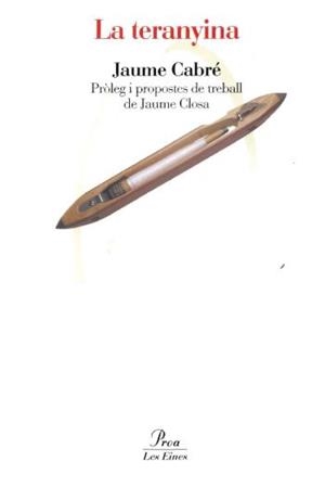 La teranyina | 9788484370710 | Cabré, Jaume