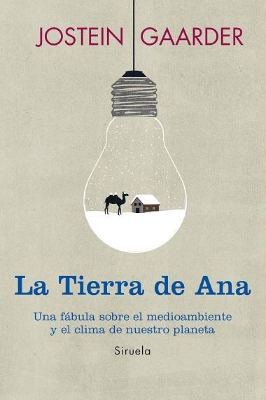 La Tierra de Ana | 9788415803973 | Gaarder, Jostein