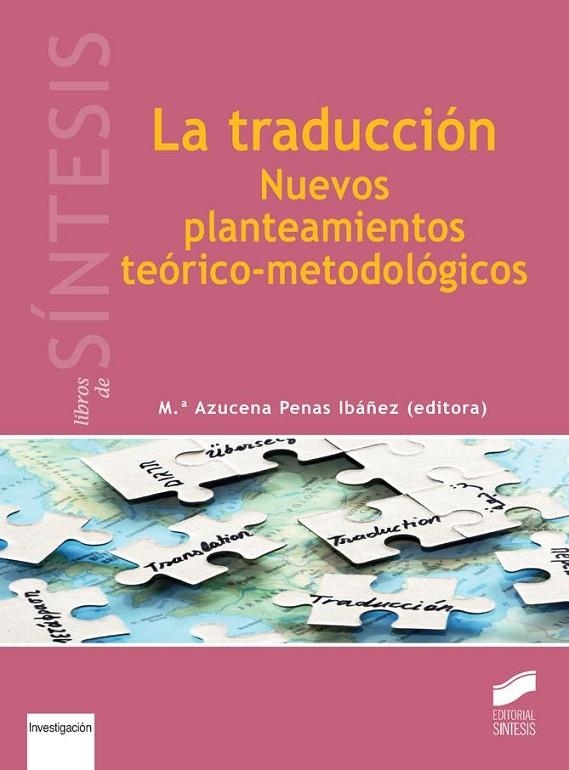 La traducción | 9788490772294 | Penas Ibáñez, María Azucena