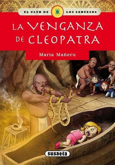 La venganza de Cleopatra | 9788467756753 | Mañeru, María
