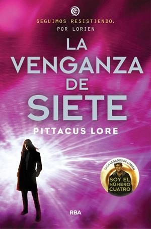 La venganza de siete | 9788427208643 | LORE , PITTACUS